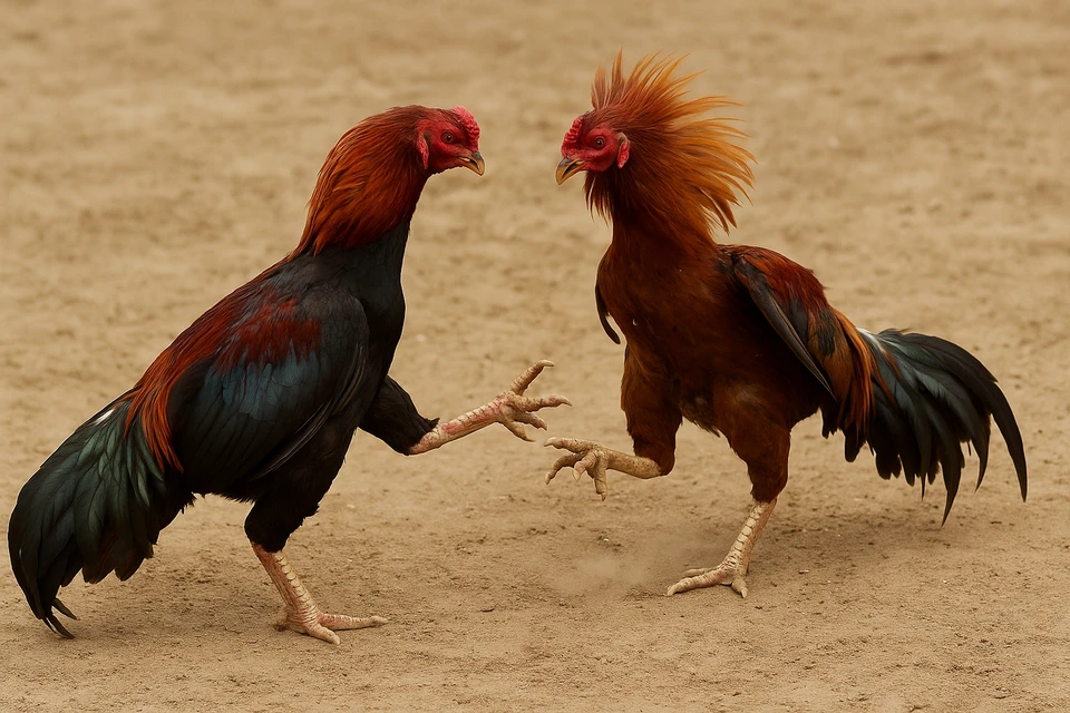 Khám phá về khái niệm vần gà chọi