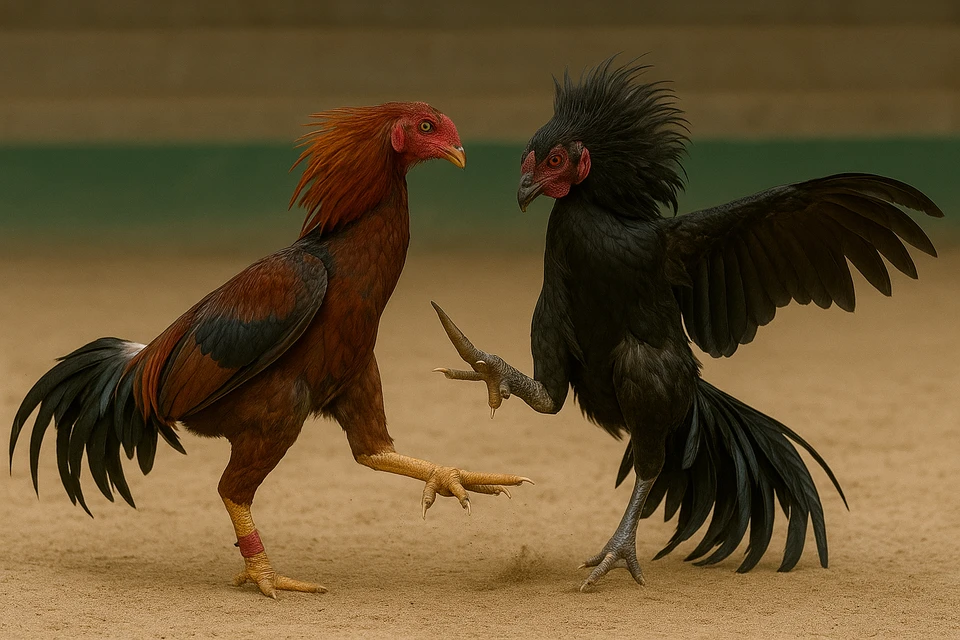 Trường gà Daga TV quy tụ nhiều chiến kê đá gà cựa dao đẳng cấp