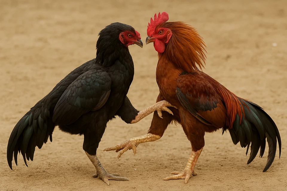Tránh vần gà chọi sai kỹ thuật để không làm gà bị thương hoặc tụt phong độ