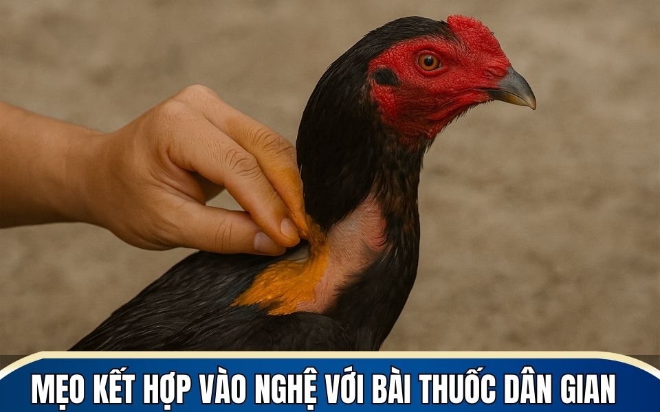 Mẹo kết hợp vào nghệ cho gà với bài thuốc dân gian